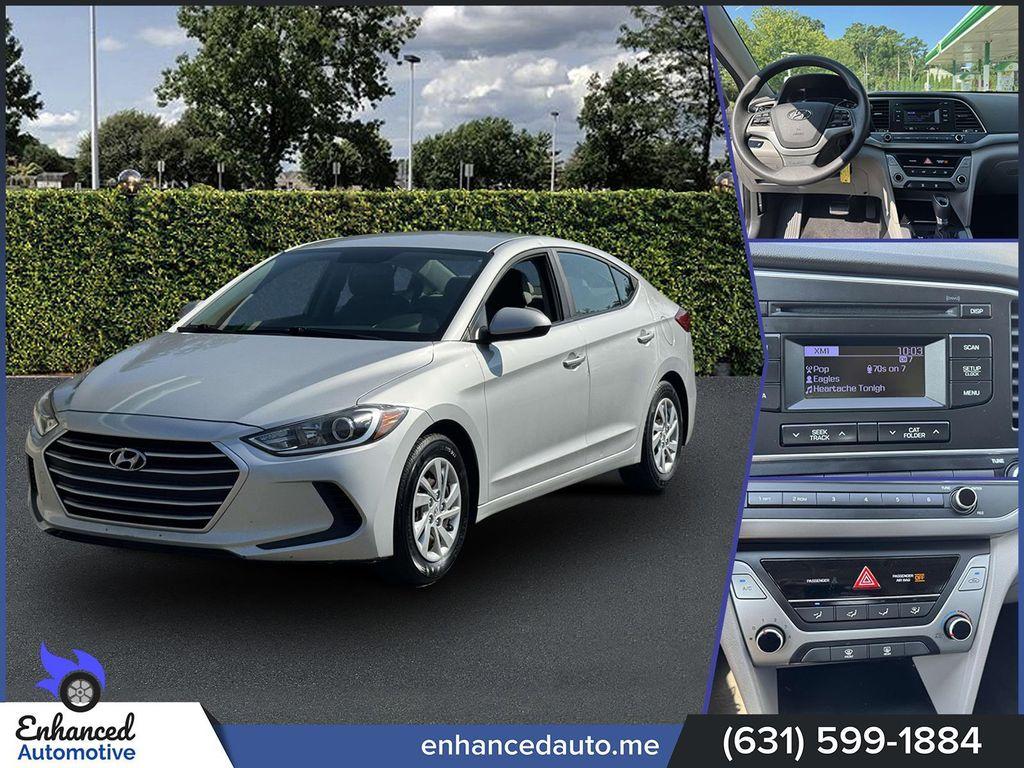 used 2017 Hyundai Elantra car, priced at $7,495