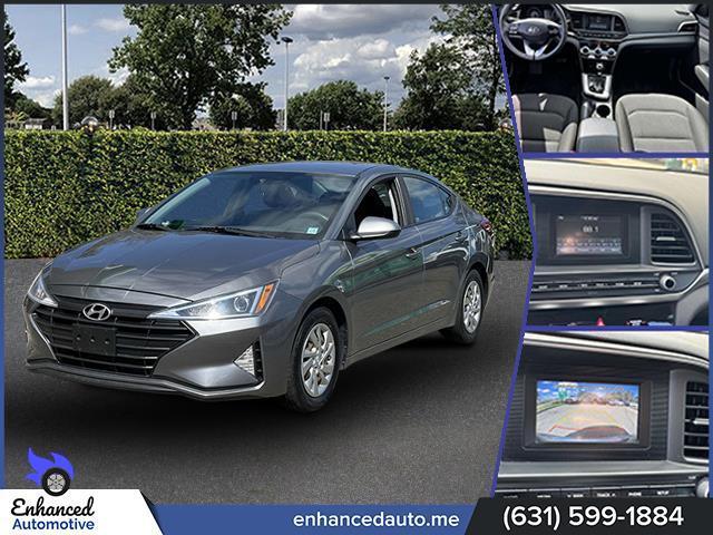 used 2019 Hyundai Elantra car, priced at $9,995