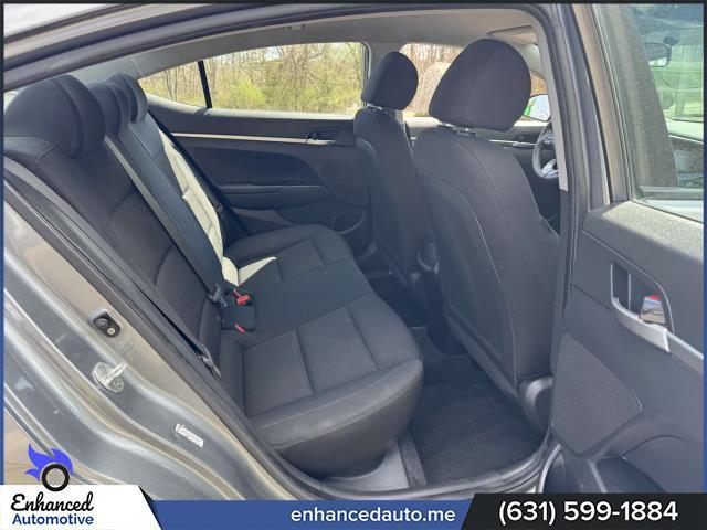 used 2019 Hyundai Elantra car, priced at $9,995