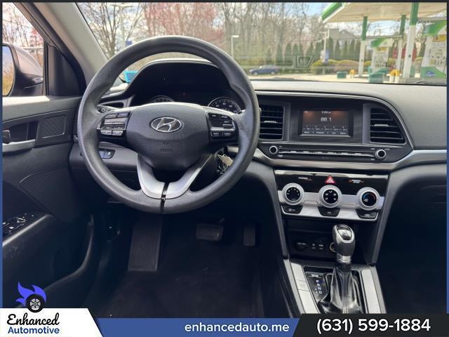 used 2019 Hyundai Elantra car, priced at $9,995