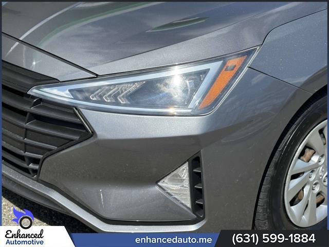used 2019 Hyundai Elantra car, priced at $9,995