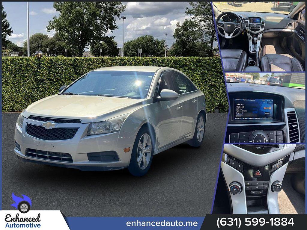 used 2013 Chevrolet Cruze car, priced at $5,950
