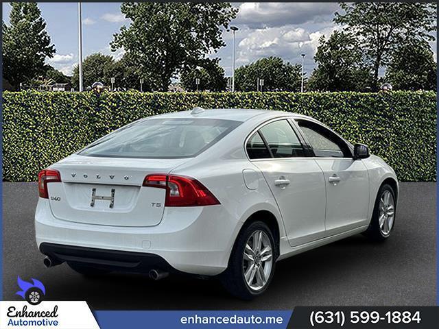 used 2013 Volvo S60 car, priced at $6,495