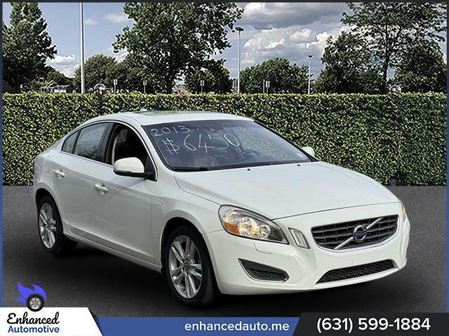 used 2013 Volvo S60 car, priced at $6,495