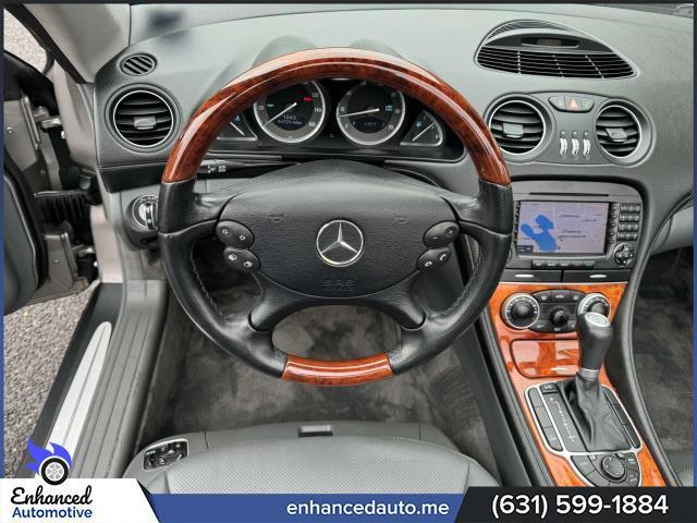 used 2005 Mercedes-Benz SL-Class car, priced at $12,900