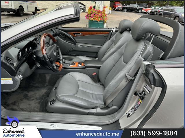 used 2005 Mercedes-Benz SL-Class car, priced at $12,900