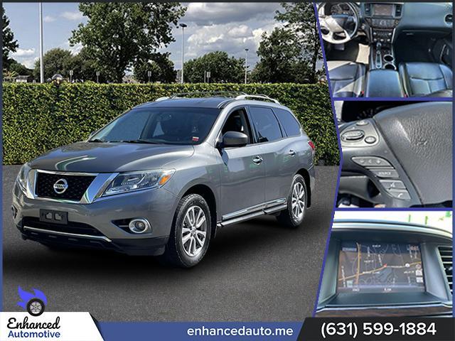 used 2015 Nissan Pathfinder car, priced at $10,499
