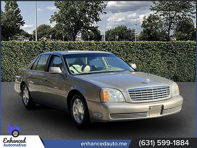 used 2002 Cadillac DeVille car, priced at $7,995