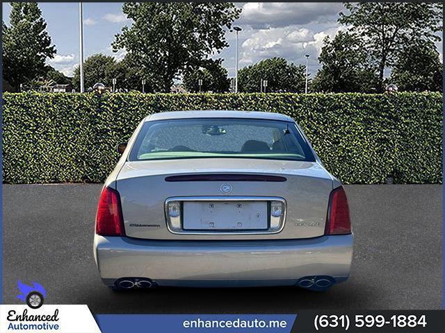 used 2002 Cadillac DeVille car, priced at $7,995