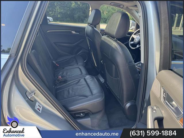 used 2011 Audi Q5 car, priced at $7,500