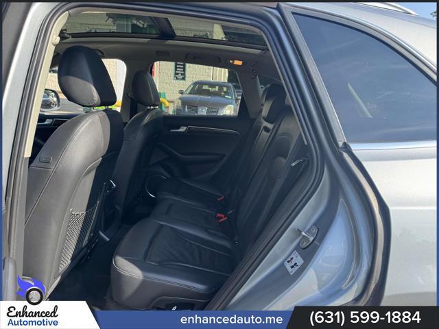 used 2011 Audi Q5 car, priced at $7,500