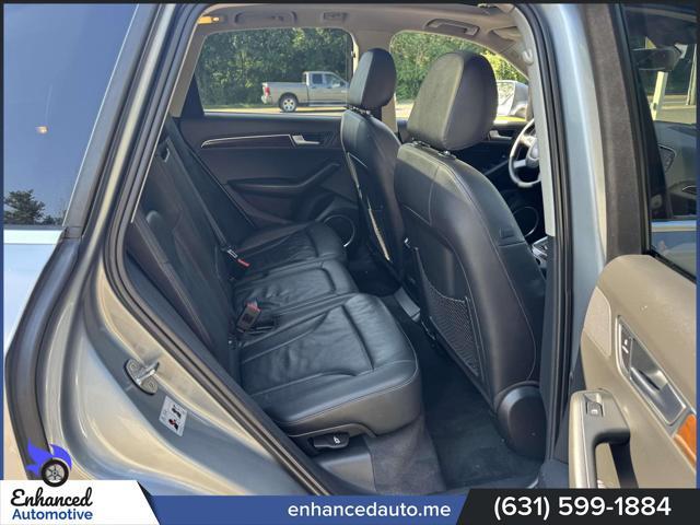 used 2011 Audi Q5 car, priced at $7,500