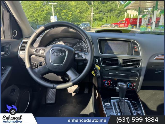 used 2011 Audi Q5 car, priced at $7,500