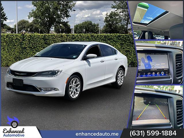 used 2015 Chrysler 200 car, priced at $11,500