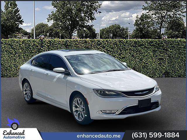 used 2015 Chrysler 200 car, priced at $9,500