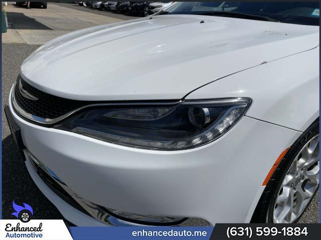 used 2015 Chrysler 200 car, priced at $11,500