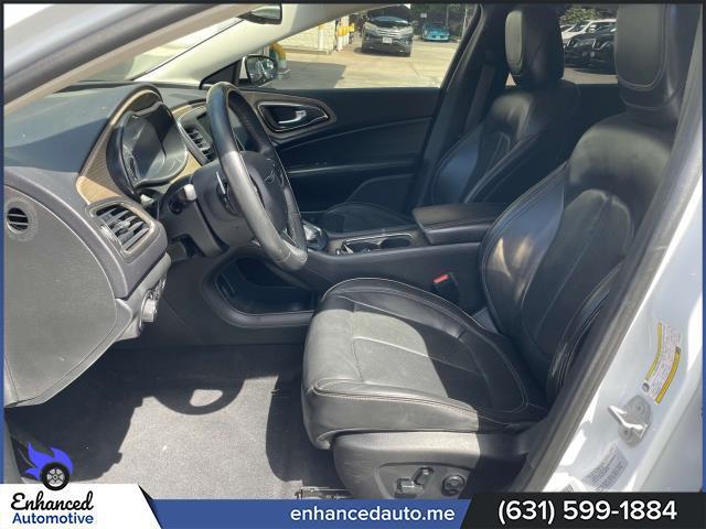 used 2015 Chrysler 200 car, priced at $11,500