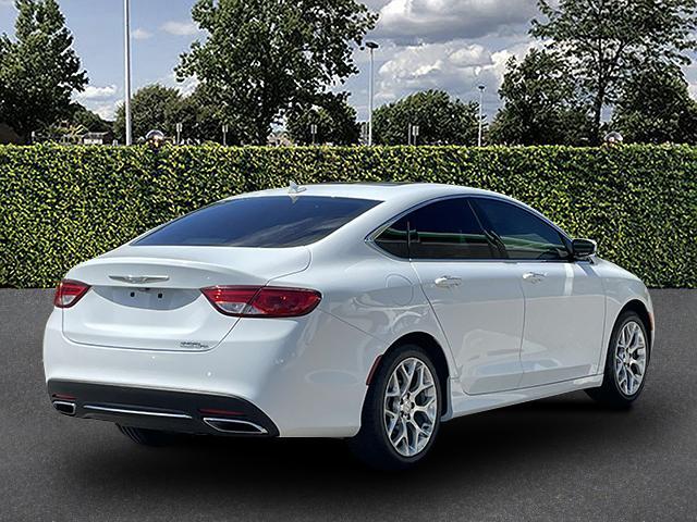 used 2015 Chrysler 200 car, priced at $11,500