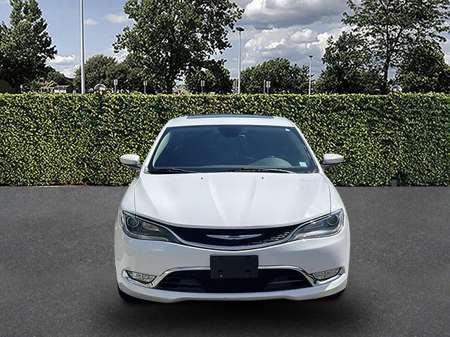 used 2015 Chrysler 200 car, priced at $11,500