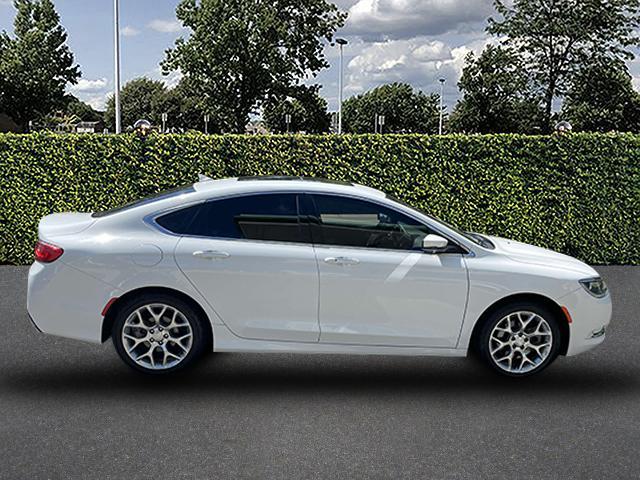 used 2015 Chrysler 200 car, priced at $11,500