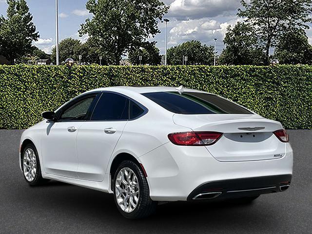 used 2015 Chrysler 200 car, priced at $11,500