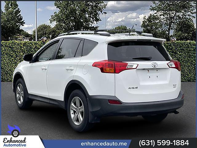 used 2015 Toyota RAV4 car, priced at $13,950