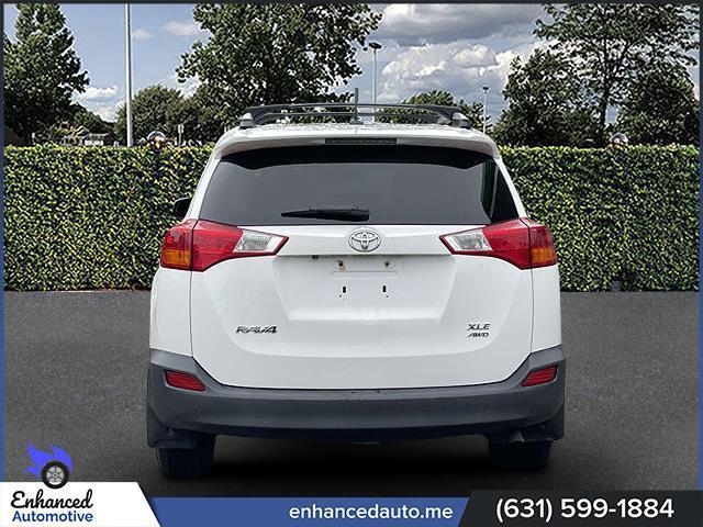 used 2015 Toyota RAV4 car, priced at $13,950