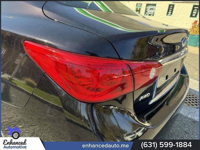 used 2014 INFINITI Q50 Hybrid car, priced at $12,995