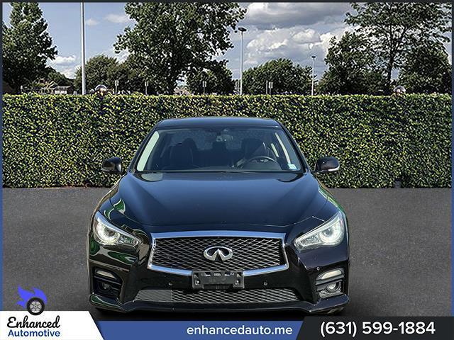 used 2014 INFINITI Q50 Hybrid car, priced at $12,995