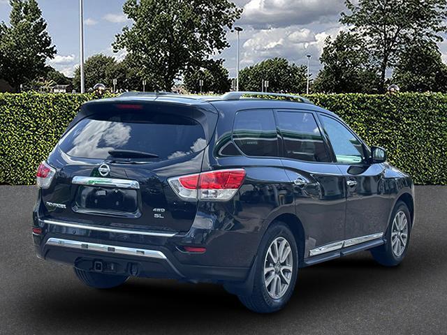 used 2014 Nissan Pathfinder car, priced at $5,995