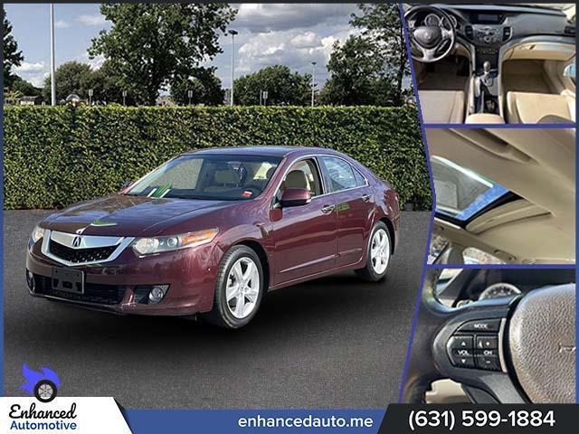 used 2010 Acura TSX car, priced at $8,995