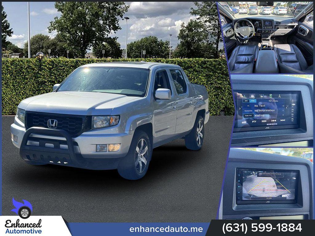 used 2014 Honda Ridgeline car, priced at $13,550