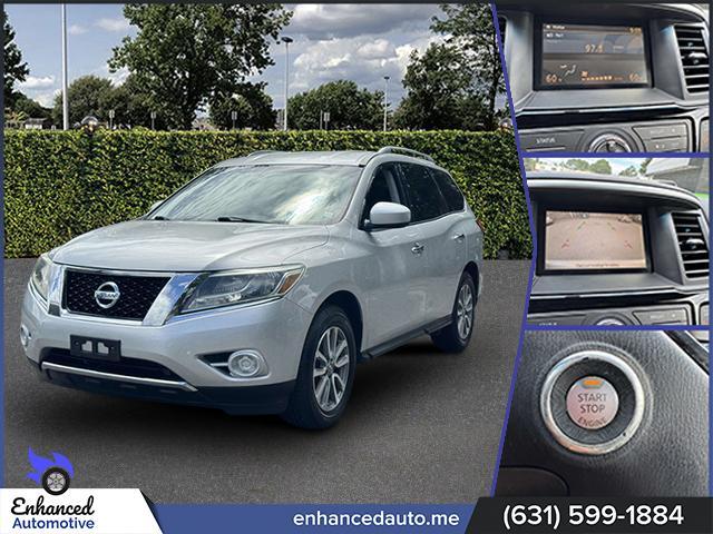 used 2014 Nissan Pathfinder car, priced at $9,500