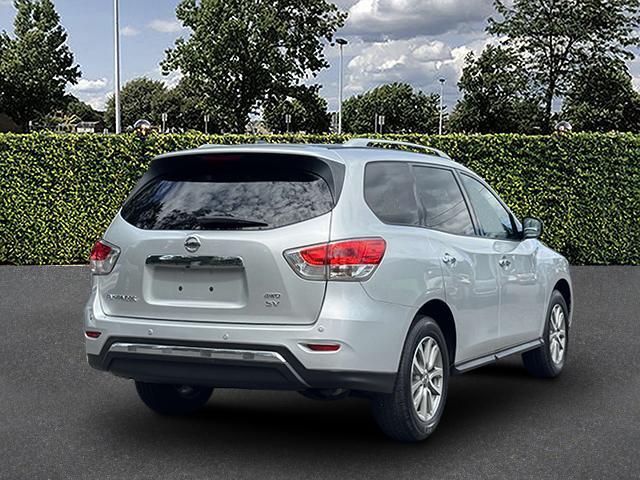 used 2014 Nissan Pathfinder car, priced at $9,500