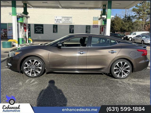used 2016 Nissan Maxima car, priced at $15,495