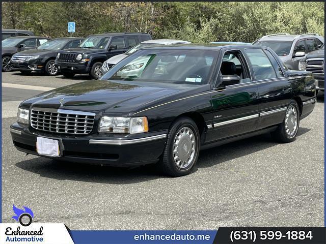 used 1997 Cadillac DeVille car, priced at $10,995