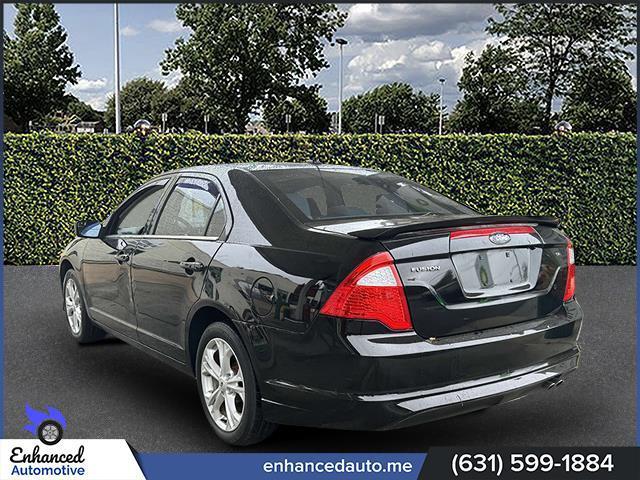 used 2012 Ford Fusion car, priced at $4,995