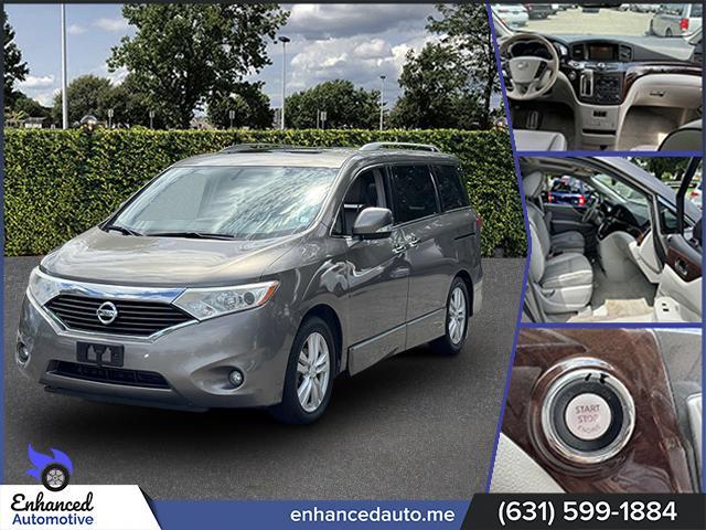 used 2014 Nissan Quest car, priced at $9,599