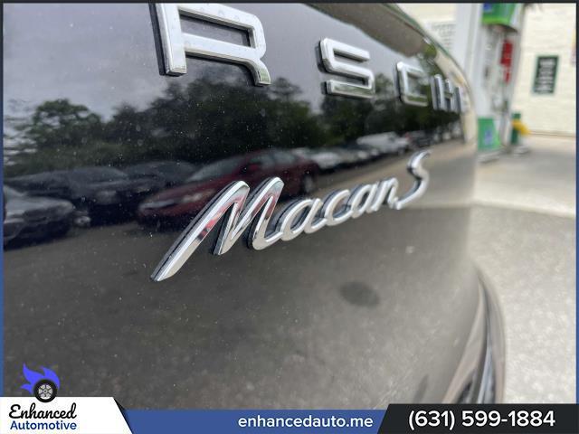 used 2015 Porsche Macan car, priced at $19,995