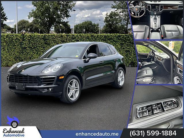 used 2015 Porsche Macan car, priced at $19,995