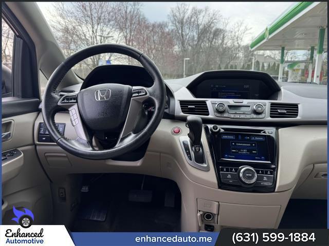 used 2017 Honda Odyssey car, priced at $15,499
