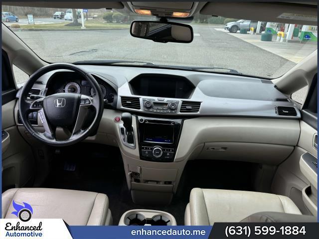 used 2017 Honda Odyssey car, priced at $15,499