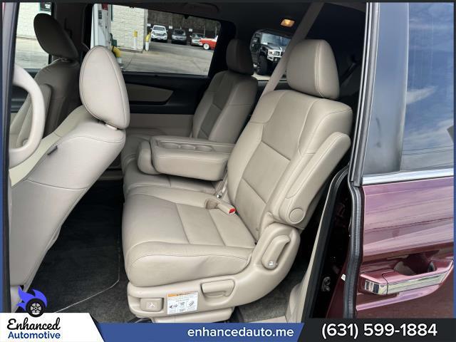 used 2017 Honda Odyssey car, priced at $15,499