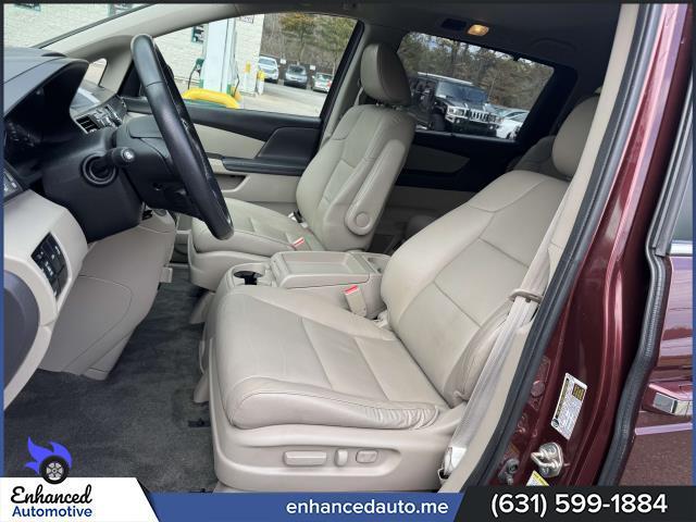 used 2017 Honda Odyssey car, priced at $15,499