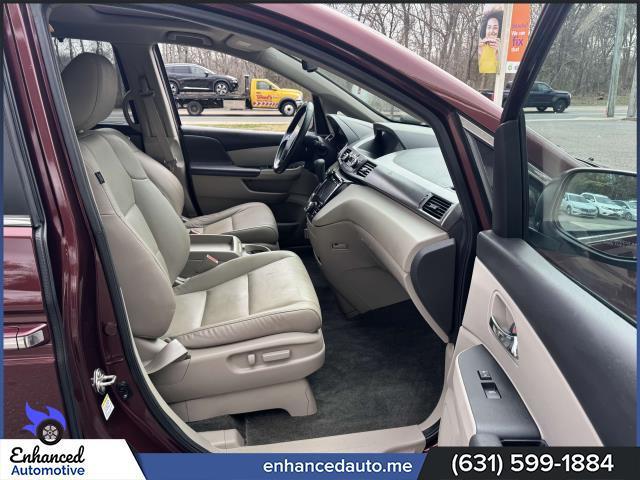 used 2017 Honda Odyssey car, priced at $15,499