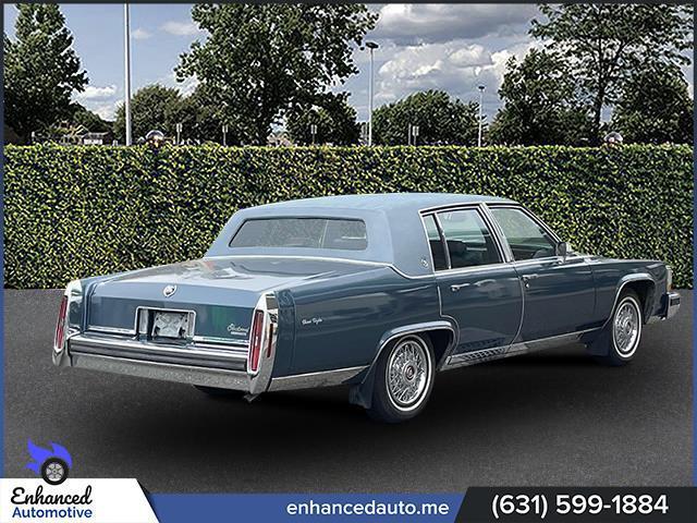 used 1986 Cadillac DeVille car, priced at $11,500