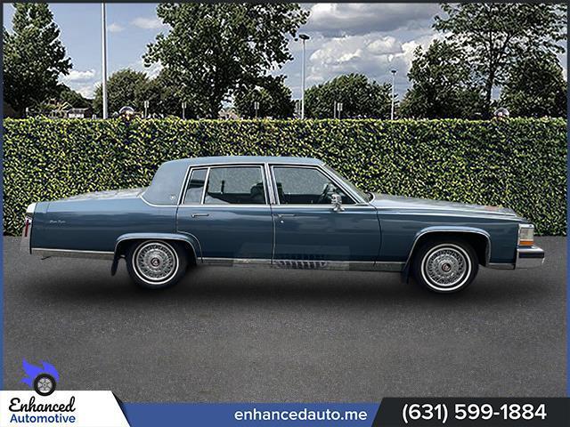 used 1986 Cadillac DeVille car, priced at $11,500