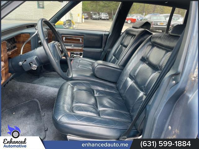 used 1986 Cadillac DeVille car, priced at $14,500