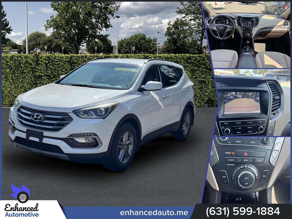 used 2017 Hyundai Santa Fe Sport car, priced at $11,995