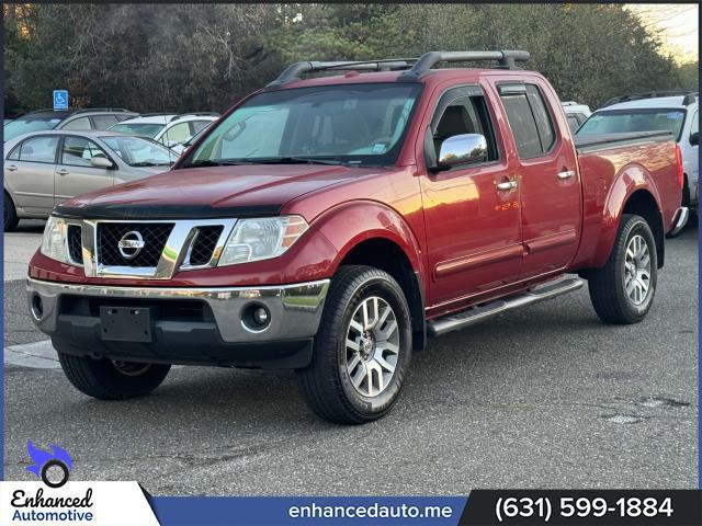 used 2012 Nissan Frontier car, priced at $15,900